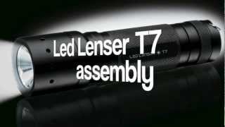 Led Lenser T7 assembly [upl. by Laniger]