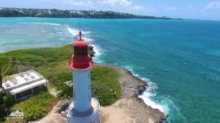 Lîlet du Gosier et la Pointe de la Verdure Le Gosier Guadeloupe [upl. by Sollows]