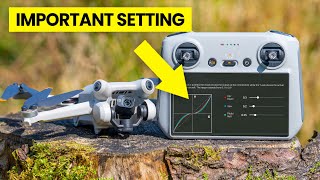 IMPORTANT Drone Setting Nearly Nobody Uses  DJI Mini 4 ProMini 3 Pro Tips amp Tricks [upl. by Venita]