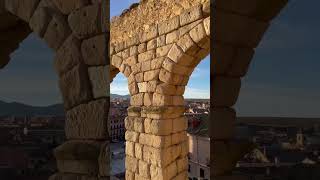 Aqueduct of Segovia Spain [upl. by Puff]