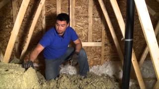 Roxul RockFill Top Up Attic Insulation [upl. by Adoc]