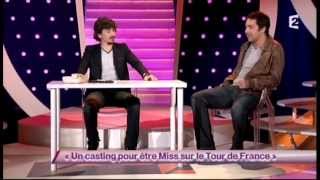 Arnaud Tsamere 71 et Ben 6 Un casting pour être Miss sur le Tour de France  ONDAR [upl. by Nyliram]