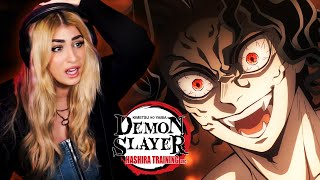 ABSOLUTE PEAK 🤯🔥 Demon Slayer Season 4 Episode 8 REACTION [upl. by Ryan]