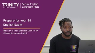 B1 English Exam for UK Citizenship Example  Home Officeapproved  Abolaji [upl. by Alurta]