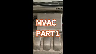 HVAC MVAC LEAKY SCHRADER PART 1 [upl. by Emmalynn786]