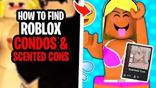 How to FIND Condo amp Scented Con Games in Roblox 🤫 March 2022 [upl. by Elsi]