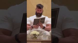 Dan Bilzerian Reading Holy Quran in Dubai [upl. by Neirol]