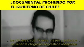 ¿PINOCHET TENIA RAZÓN  DOCUMENTAL CENSURADO [upl. by Lekim332]