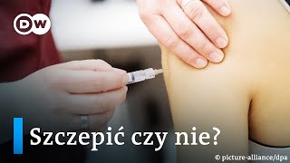 Niemcy chcą wprowadzić obowiązek szczepień [upl. by Nalra]