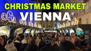 Christmas Market Vienna 2024  Stephansplatz Vienna [upl. by Rik]