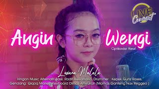 Lusiana Malala  Angin Wengi Official Music Video [upl. by Rayle]