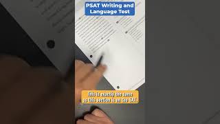 PSAT Writing and Language Test [upl. by Ultan]