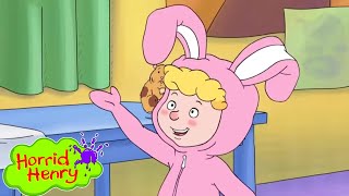 Horrid Henry  Peter The Perfect Bunny  Cartoons For Children  Happy Easter [upl. by Anul]