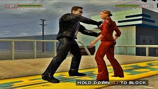 Terminator 3 Rise of the Machines Video Game Walkthrough  14 [upl. by Trauts124]