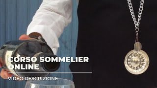 Corso Sommelier online di 1° livello  Presentazione [upl. by Sada]