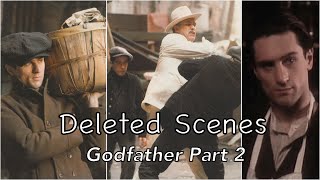 Godfather 2 Deleted Scenes Fanucci Attacked amp Chat wGenco [upl. by Marsden]