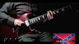 Apache The Shadows  Guitar Cover by Matt 10  Free Backing Track Download [upl. by Oironoh]