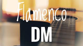 DM 100 BPM flamenco guitar backing track [upl. by Jovia]