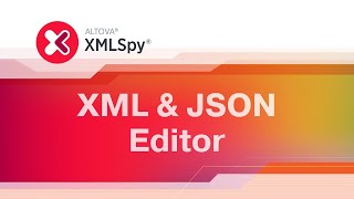 XML Editor Intro to XMLSpy [upl. by Kilam]