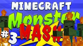 Minecraft Monster Mash  Part 3  Zombie Procession [upl. by Nnylram]