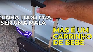 Carrinho de bebê dobrável como montar e desmontar [upl. by Acirahs]