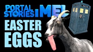 Portal Stories Mel Easter Eggs And Secrets [upl. by Charline]