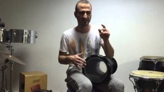 Darbuka Dersi Part1 TutuşVuruşlarMisketMalfuf [upl. by Halilak152]