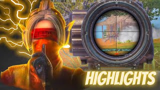 🇮🇳SCRIM HIGHLIGHTS 🔥 3 Finger  Gyro  BGMI [upl. by Juxon]