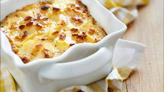 Recette  Gratin dauphinois au lard [upl. by Zeke]