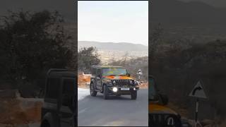 DAKU😈 Mahindra thar💞 status cheques 🦅song scorpio fortuner thar trending shortsviral skediting [upl. by Anaitsirc]