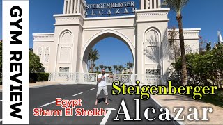 Steigenberger Hotel Gym Review Sharm El Sheikh gym hotel egypt [upl. by Sadoc]