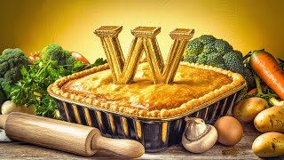 Ration Recipes Lord Woolton Pie with a Twist  Frugal Living [upl. by Esilanna]