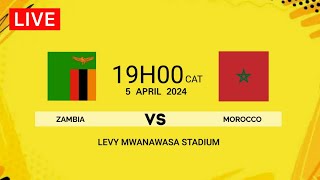 Zambia vs Morocco  CAF Olympic Qualifiers 2024  Pre Match Analysis [upl. by Ydneh738]