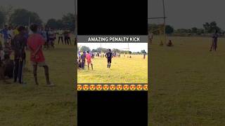 Amazing penalty shootout ⚽😍shortvideo trendingshorts cr7football viralvideo football [upl. by Bloxberg]