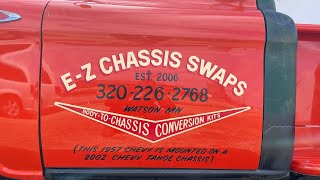 EZ Chassis Swaps  WHEELS Classics amp Collections  1st Gear [upl. by Metah]