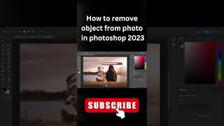 how to remove object from photo in photoshop beta 2023 [upl. by Lanza]