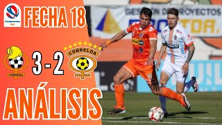 DURISIMA DERROTA EN EL SALVADOR 😭 ANÁLISIS COBRESAL 🆚COBRELOA 32 Torneo Nacional Fecha 18 [upl. by Ecinnaj417]