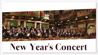 Happy New Year  New Years Concert  Strauss Vienna Orchestra  Traditional Classical Music [upl. by Rephotsirhc469]