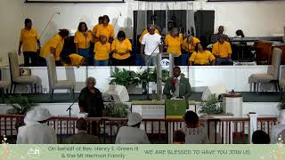 Mt Hermon AME Church Sunday Worship Service [upl. by Holloway481]