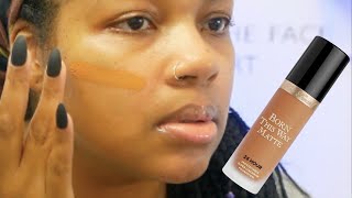 Foundation Review Friday  Too Faced Born This Way 24 Hour Matte Foundation  Shade Brûlée [upl. by Laurance990]