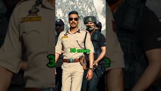 Singham again movie statcaste fees shorts [upl. by Ainalem]