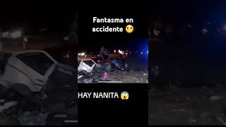 IMPRESIONANTE ANTASMA EN ACCIDENTE 😮 viralvideo fypシ゚ paranormal terror shorts [upl. by Lebatsirhc]