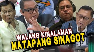 ExPDEA Chief Villanueva TAHASANG SINABI WALANG KINALAMAN si DUTERTE sa iligal na DRGA [upl. by Lepper448]