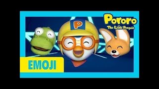 Pororo Song with Emoji  Bara Bam  Pororo Sing Along Show  Nursery Rhymes for kids [upl. by Raybin]