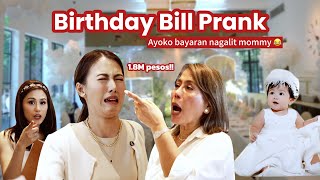 Birthday Bill Prank kay Mommy Pinty by Alex Gonzaga [upl. by Kcirevam471]