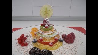 Idea menù 😍 Alberelli di frutta fresca 🎄 Le ricette di zia Franca [upl. by Verger928]