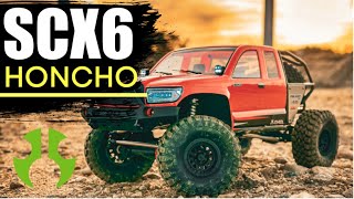 Axial SCX6 Trail Honcho Crawling Action [upl. by Shiroma]