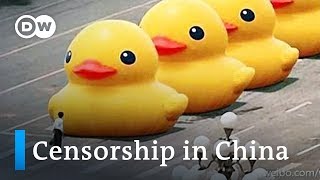 How social media users try to outwit Chinas censorship system  DW News [upl. by Raffaello148]