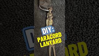 DIY  Paracord Lanyard lanyard diy paracord [upl. by Meakem]