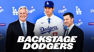 The Offseason and Spring Training  Backstage Dodgers Season 11 2024 [upl. by Astera710]